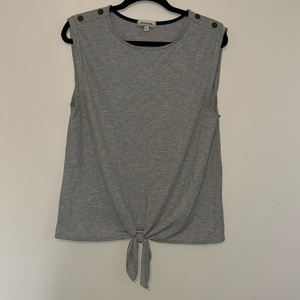 SET THE STAGE SS TOP SIZE XL